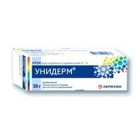 Унидерм крем 0.1%, 30 г Унидерм крем 0.1%, 30 г