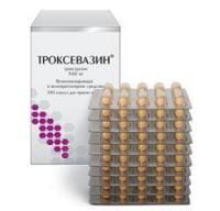 Троксевазин капсулы 300 мг, 100 шт.