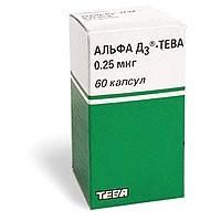 Альфа д3-тева капсулы 0.25 мкг, 60 шт. Альфа д3-тева капсулы 0.25 мкг, 60 шт.