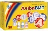 Алфавит Классик таблетки, 120 шт.