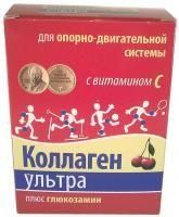 Коллаген ультра плюс глюкозамин пакетики 8 г, 7 шт. вишня Коллаген ультра плюс глюкозамин пакетики 8 г, 7 шт. вишня