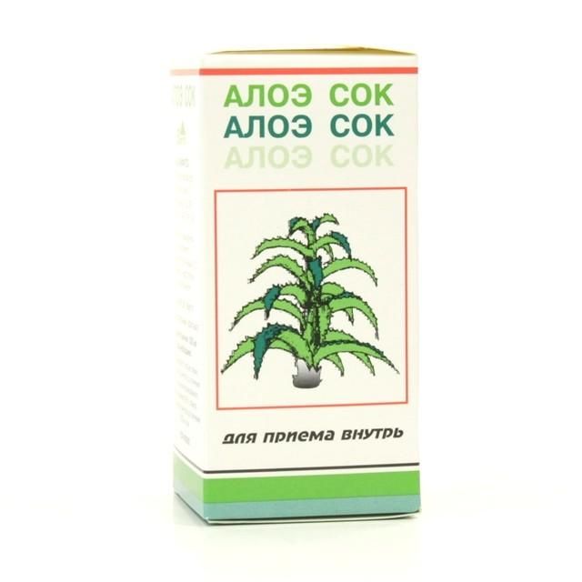 Алоэ сок флаконы, 50 г