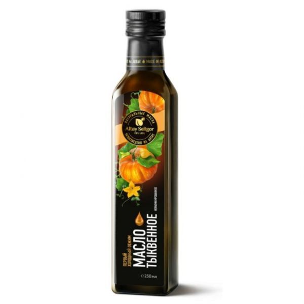 Altay Seligor Масло тыквенное стекло 250 мл