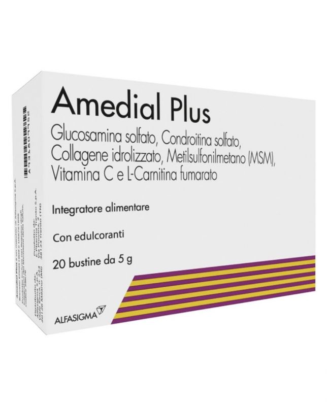 Амедиал Плюс №20 / Amedial Plus (Италия)