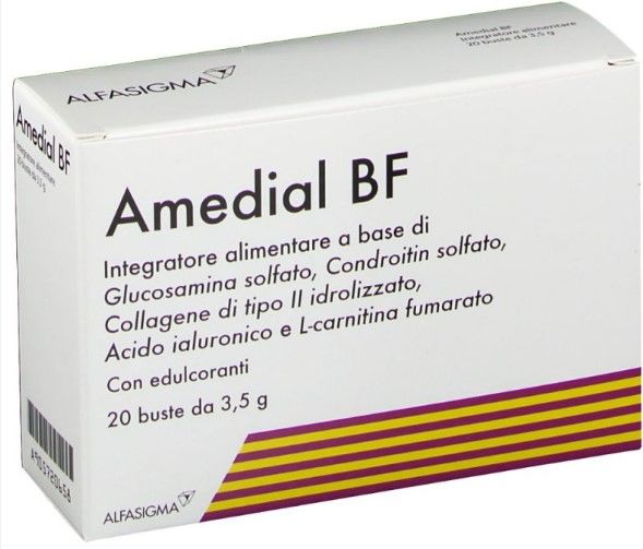 Амедиал Плюс №20 / Amedial Plus (Италия)