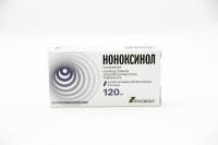 Ноноксинол супп. вагин. 120мг №10