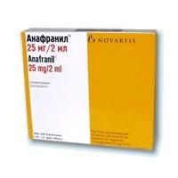 Анафранил ампулы 25 мг, 2 мл, 10 шт.