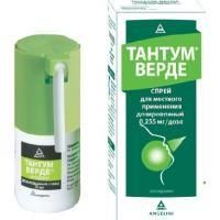 Тантум верде спр. д/мест. прим. дозир. фл. 30мл Тантум верде спр. д/мест. прим. дозир. фл. 30мл