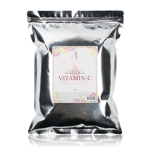 Anskin маска альгинатная с витамином С Vitamin-C Modeling Mask пакет 1 кг