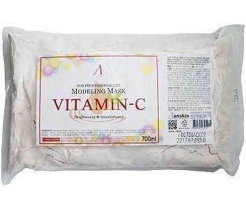 Anskin маска альгинатная с витамином С Vitamin-C Modeling Mask пакет 240 г