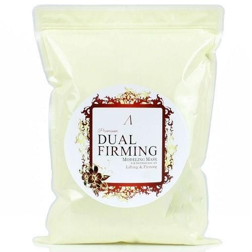Anskin Premium маска альгинатная укрепляющая Dual Firming Modeling Mask пакет 1 кг