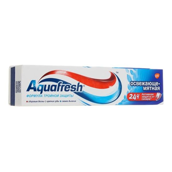 Aquafresh Зубная паста Total Care Mild Mint синяя 50мл Aquafresh Зубная паста Total Care Mild Mint синяя 50мл