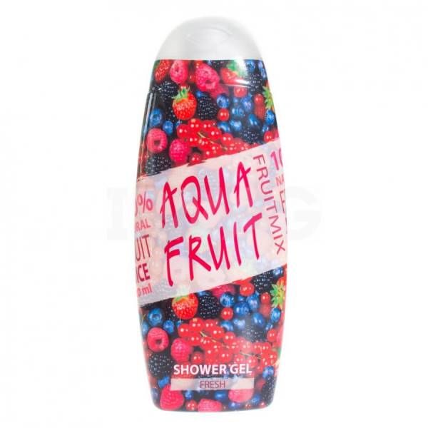 AquaFruit Гель для душа Fresh 420 мл