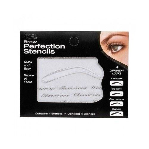 Ardell Brow Perfection Stencils Трафареты для бровей, комплект 4 шт.