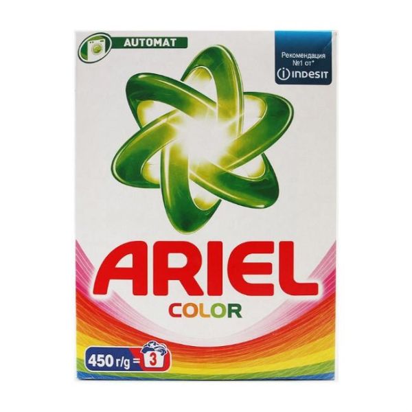 Ariel стиральный порошок Color автомат 450 г