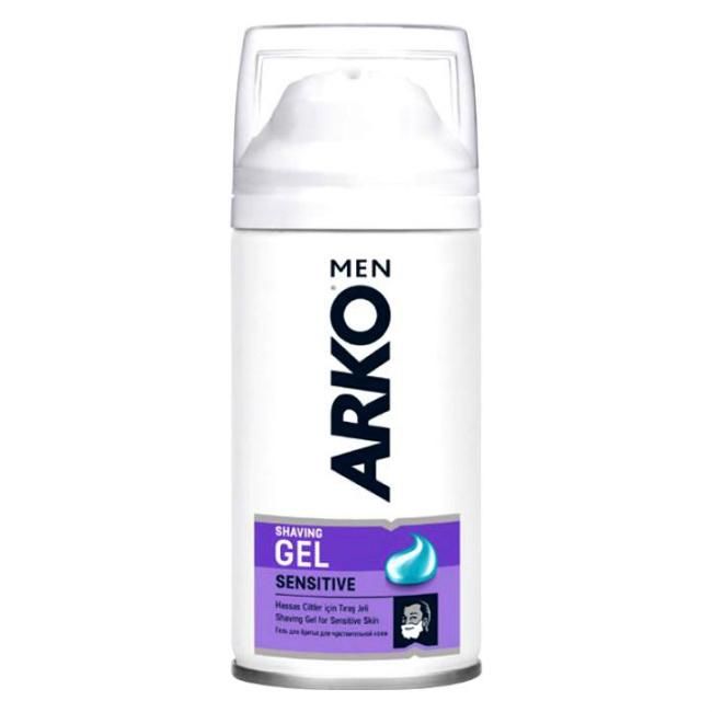 Arko Men Гель для бритья Sensitive 75мл