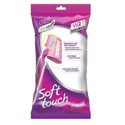 Arko Softtouch Станок для бритья женский W2 2шт