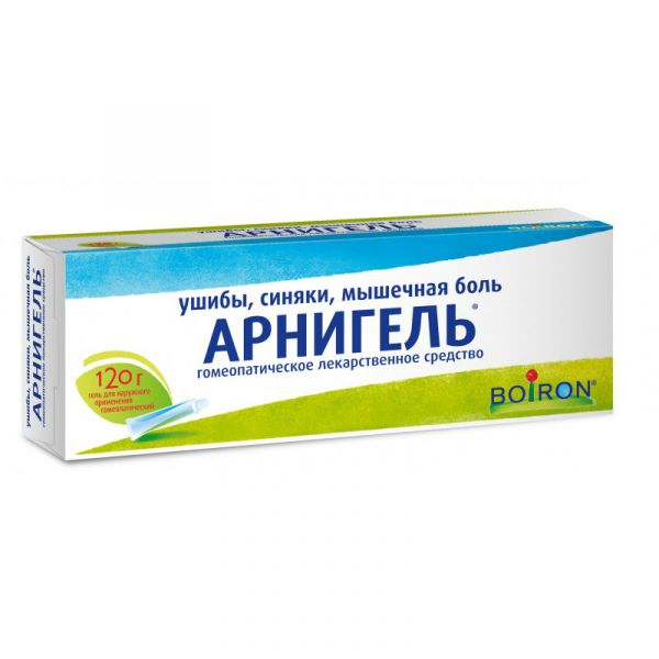 Арнигель гель для наружного применения 120 г Арнигель гель для наружного применения 120 г