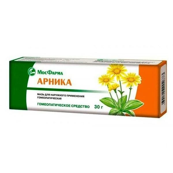 Арника мазь гомеопатическая , 30 г Арника мазь гомеопатическая , 30 г