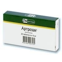 Артрозан таб. 7,5мг №20