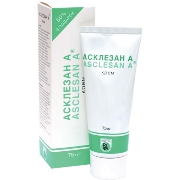 Асклезан а крем, 75 мл