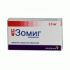 Зомиг таблетки 2.5 мг, 2 шт.