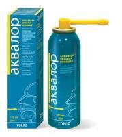 Аквалор для горла с алоэ вера и римской ромашкой средство д/промывания и орошения 125 мл