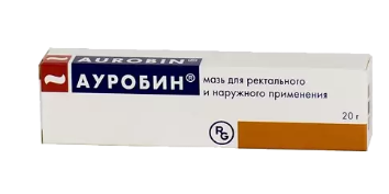 Ауробин мазь, 20 г Ауробин мазь, 20 г