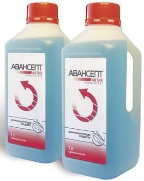 Авансепт флакон, 1 л Авансепт флакон, 1 л