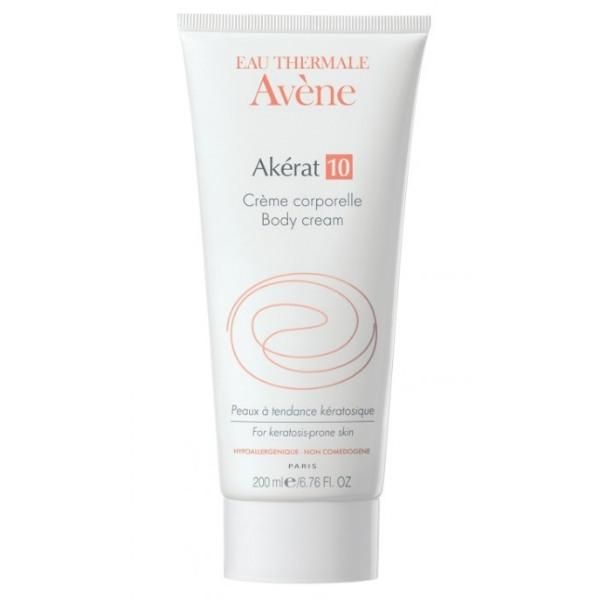 Avene Akerat 10 крем интенсивный увлажняющий для тела 200 мл