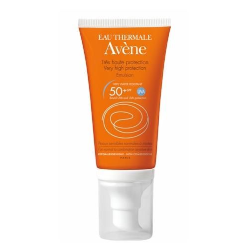 Avene Cleanance солнцезащитная эмульсия для проблемной кожи SPF50+ 50 мл
