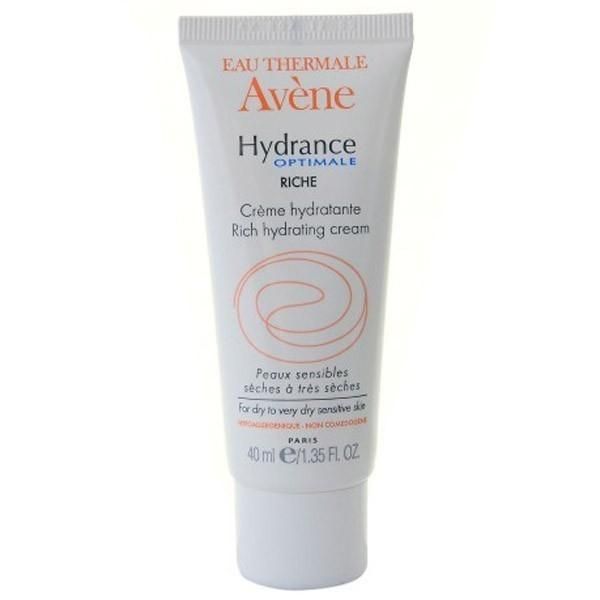 Avene Hydrance Optimale Riche крем насыщенный увлажняющий для сухой кожи 40 мл