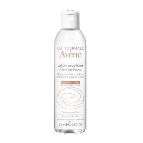 Avene мицеллярный лосьон для очищения кожи и удаления макияжа 100 мл