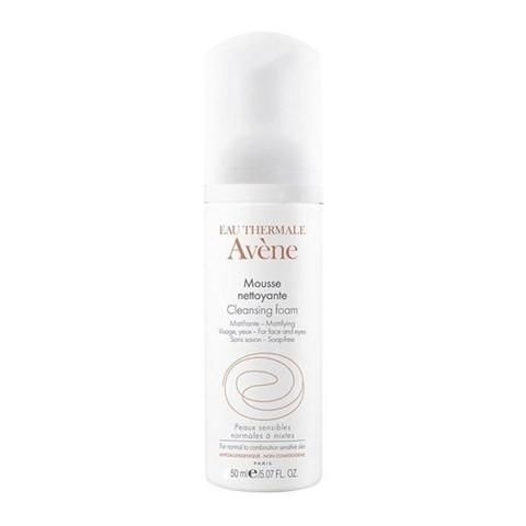 Avene пенка очищающая 50 мл