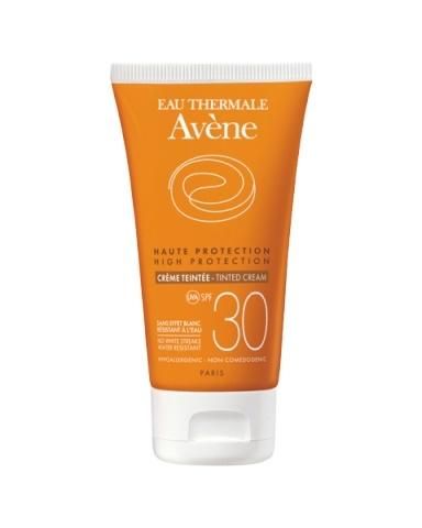 Avene солнцезащитный крем с тонирующим эффектом SPF30 50 мл