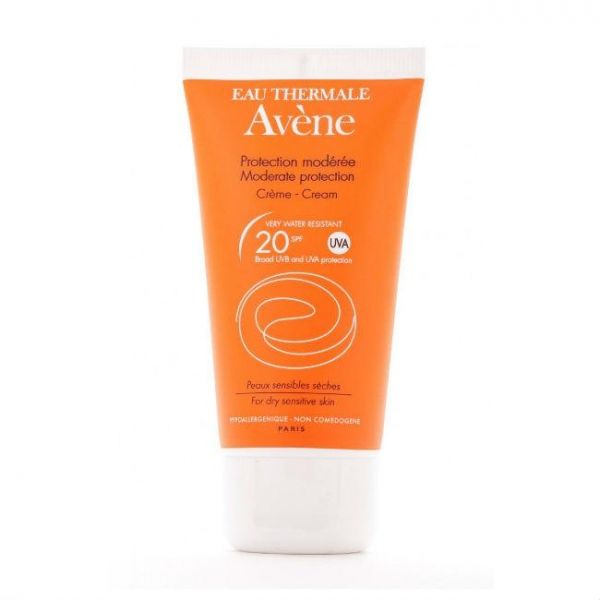 Avene солнцезащитный крем SPF20 50 мл
