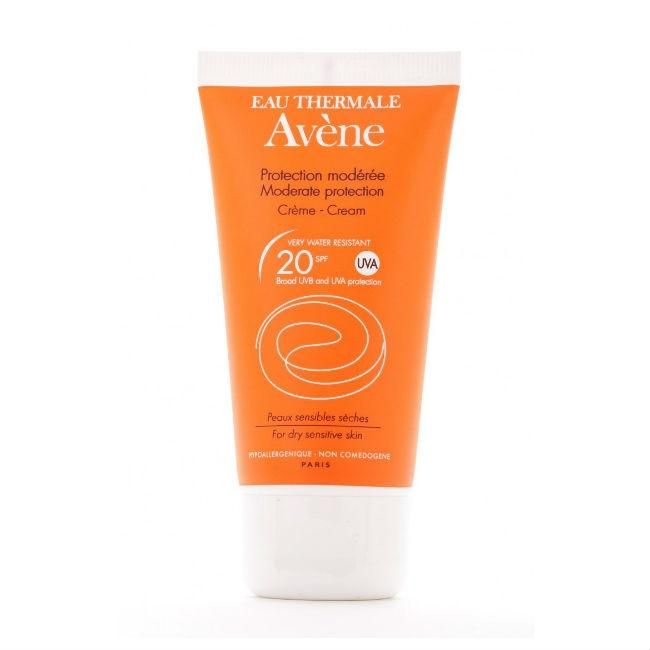 Avene солнцезащитный крем SPF20 50 мл