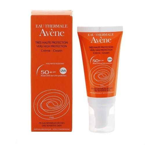 Avene солнцезащитный крем SPF50+ 50 мл