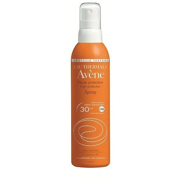 Avene солнцезащитный спрей SPF30 200 мл