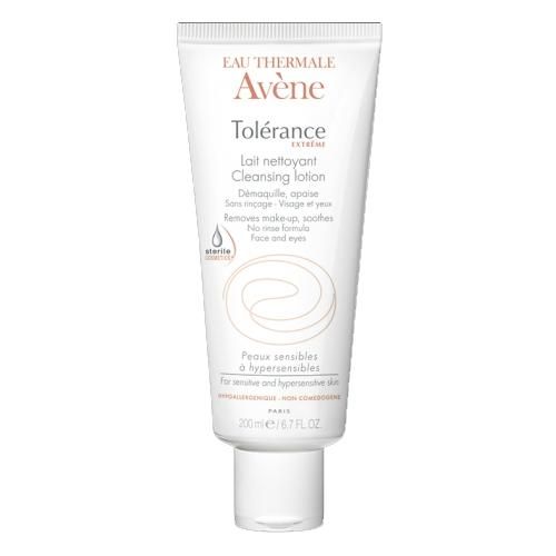 Avene Tolerance Extreme D.E.F.I. молочко очищающее,не требующее смывания для сверхчувствительной кожи 200 мл