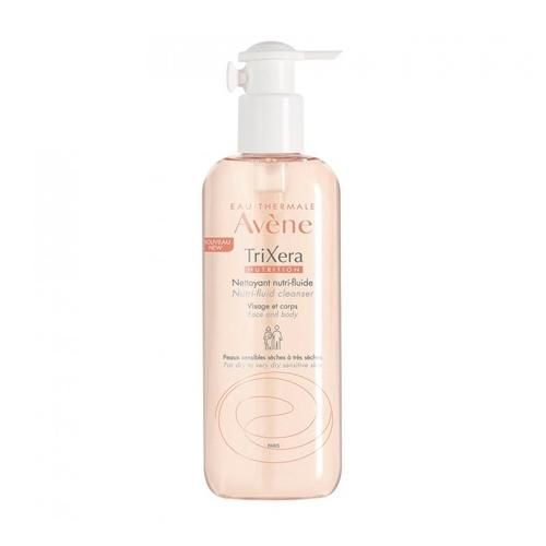 Avene Trixera Nutrition гель очищающий питательный 400 мл