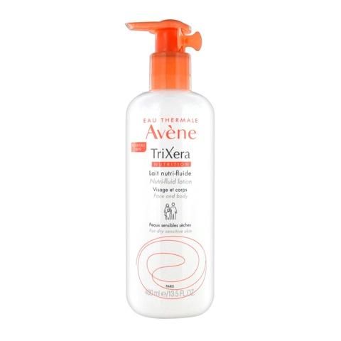 Avene Trixera Nutrition молочко легкое питательное 400 мл