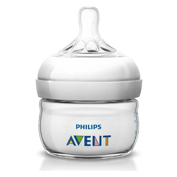 Авент (Avent) Бутылочка для кормления полипропилен Natural SCF699/17 60 мл арт.86021 1шт