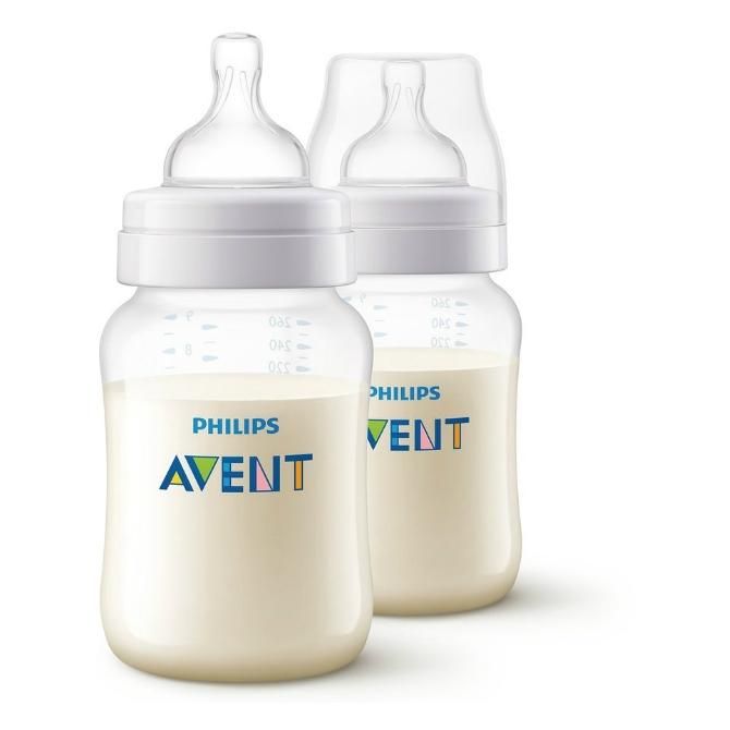 Avent бутылочка для кормления Classiс+ полипропилен SCF563/27 260 мл арт. 80025 2шт