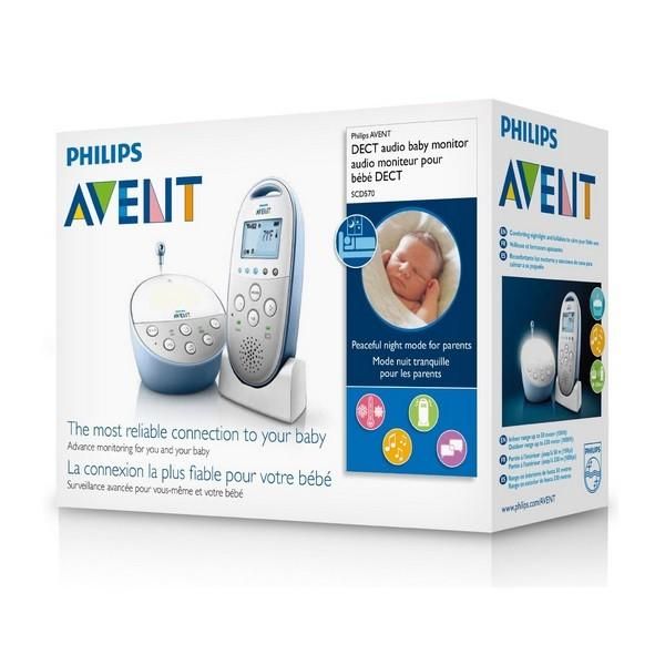 Avent-Philips SCD-570 радионяня 1 шт.