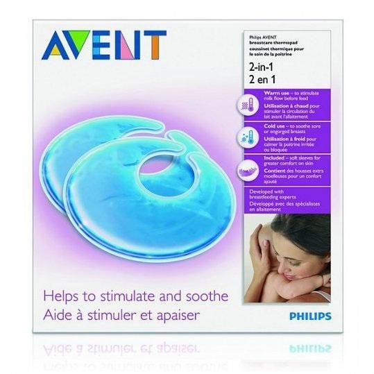 Avent термонакладки на грудь 2-в-1 SCF258/02 арт.81830 2шт