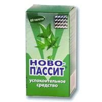 Ново-пассит таб. п/пл/об. х60