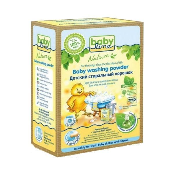 Babyline Nature стиральный порошок детский 2250 г