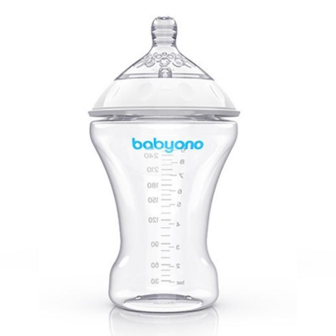 BabyOno бутылочка Natural Nursing антиколиковая 260 мл