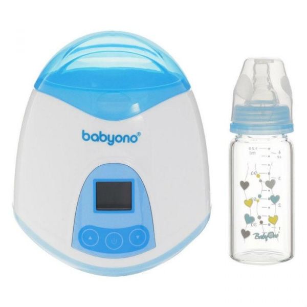 BabyOno подогреватель 2 в 1 и бутылочка в подарок набор